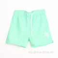 Pantalones cortos de color cortos de playa de coloridos personalizados